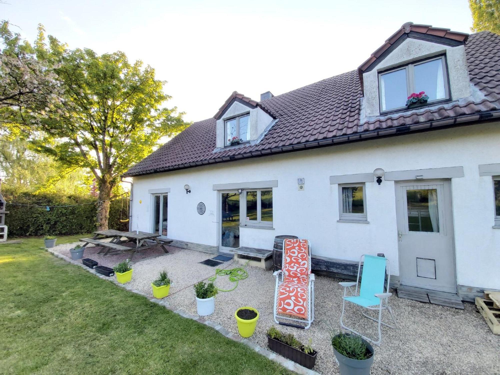 Holiday Home Ardennes Blue In Theux Near Spa La Reid Eksteriør bilde