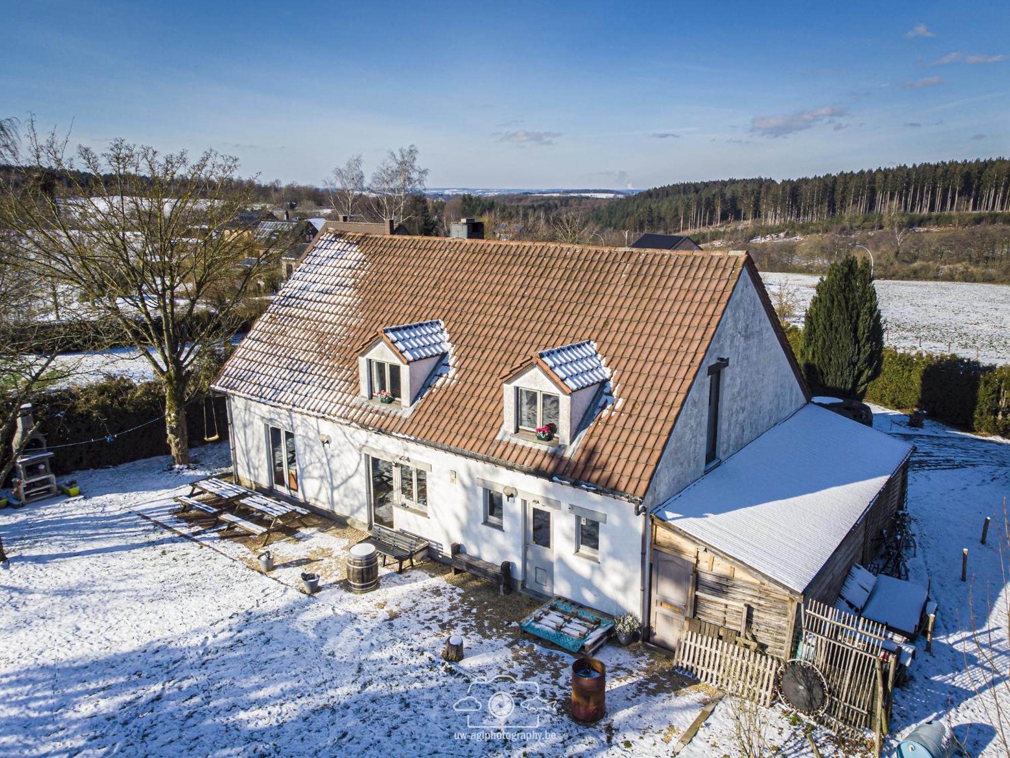 Holiday Home Ardennes Blue In Theux Near Spa La Reid Eksteriør bilde