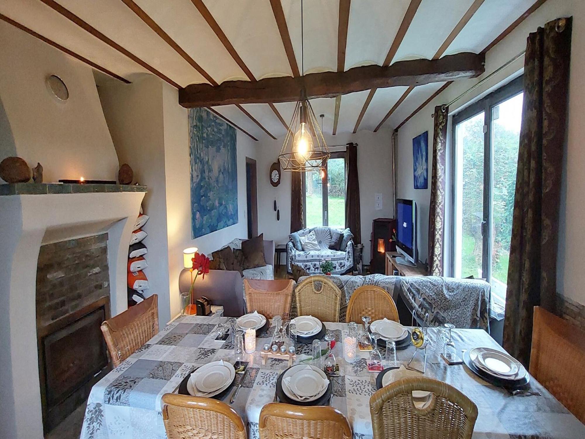 Holiday Home Ardennes Blue In Theux Near Spa La Reid Eksteriør bilde