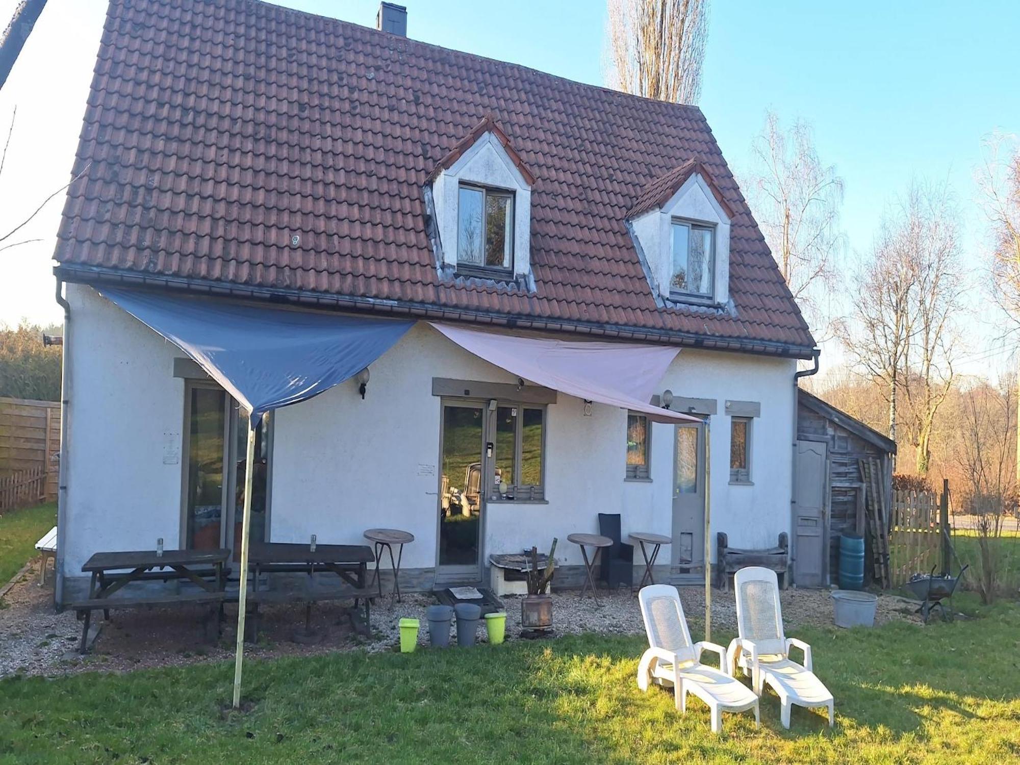 Holiday Home Ardennes Blue In Theux Near Spa La Reid Eksteriør bilde