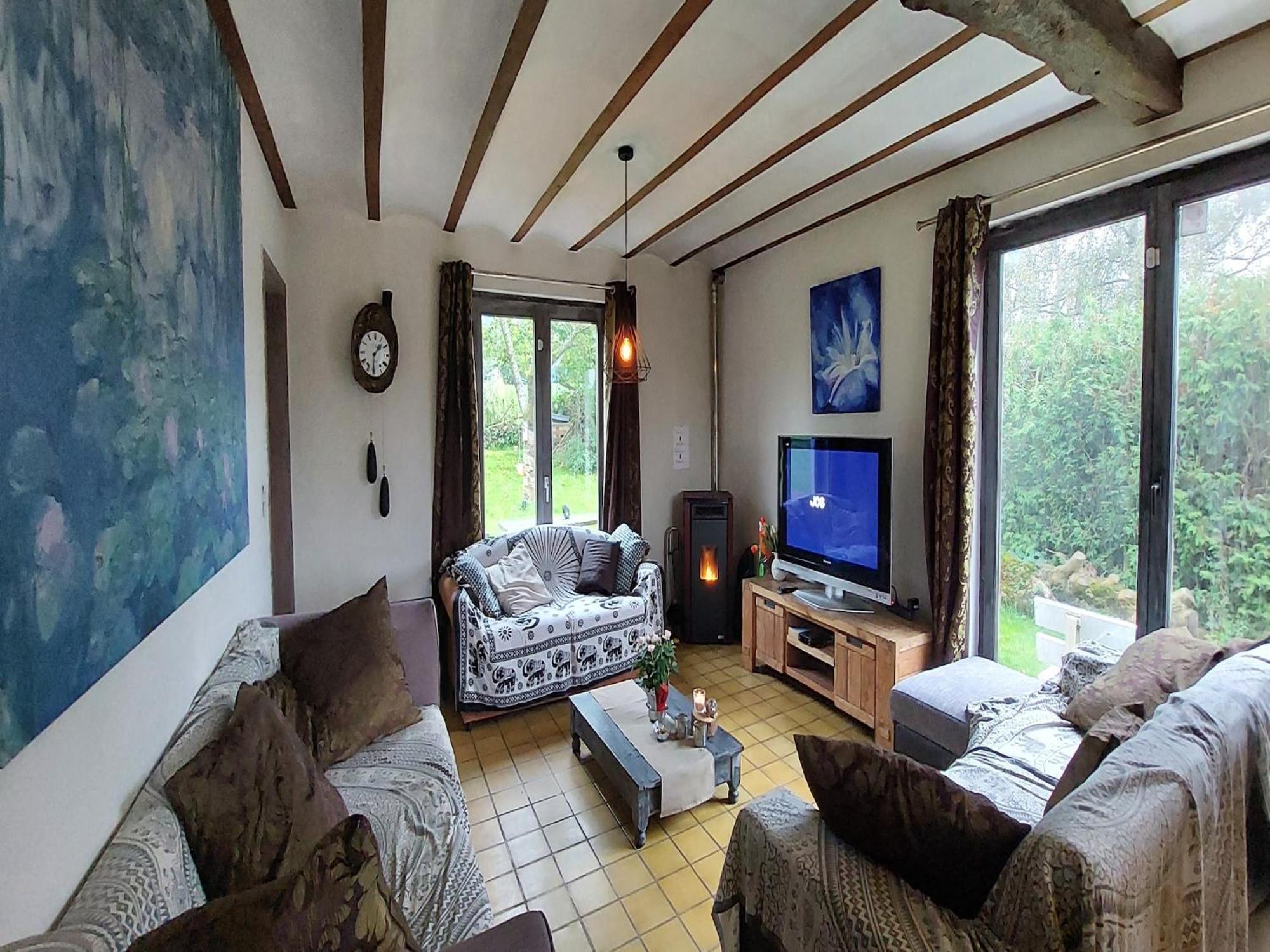 Holiday Home Ardennes Blue In Theux Near Spa La Reid Eksteriør bilde