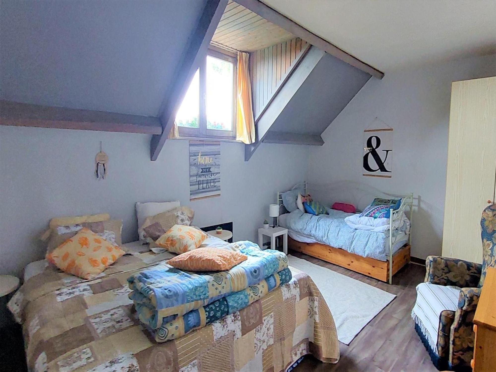 Holiday Home Ardennes Blue In Theux Near Spa La Reid Eksteriør bilde