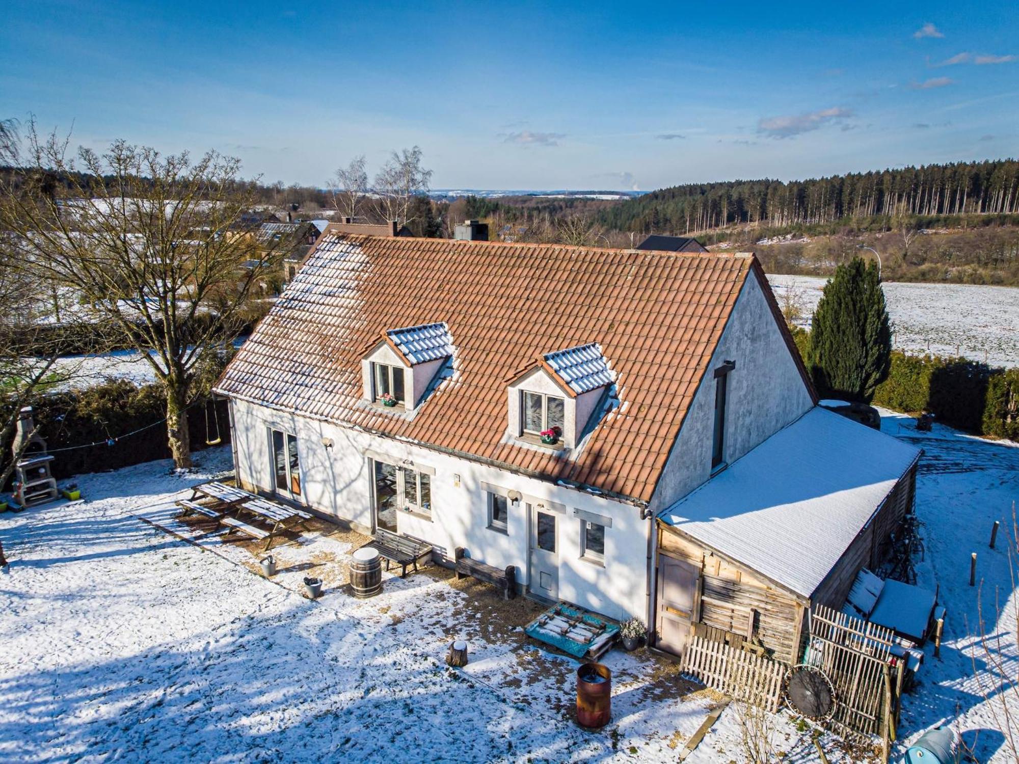 Holiday Home Ardennes Blue In Theux Near Spa La Reid Eksteriør bilde