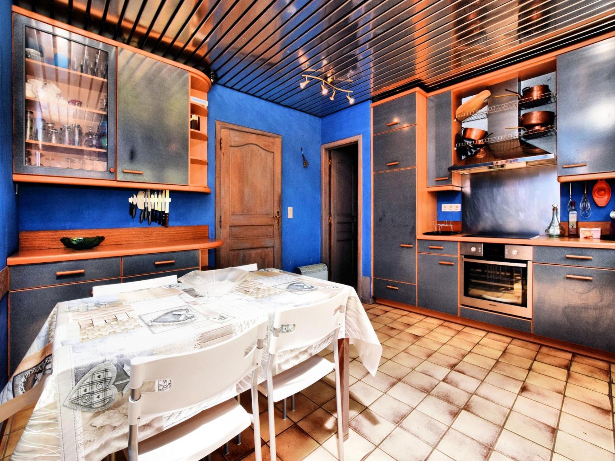 Holiday Home Ardennes Blue In Theux Near Spa La Reid Eksteriør bilde